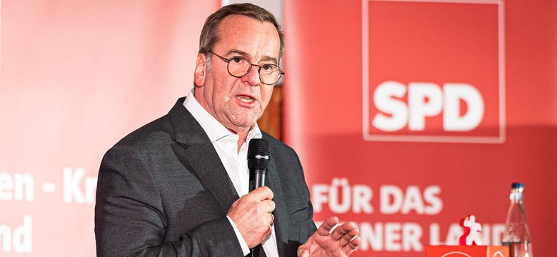 Niemiecki minister bije na alarm. "Pojutrze może być koniec Ukrainy"