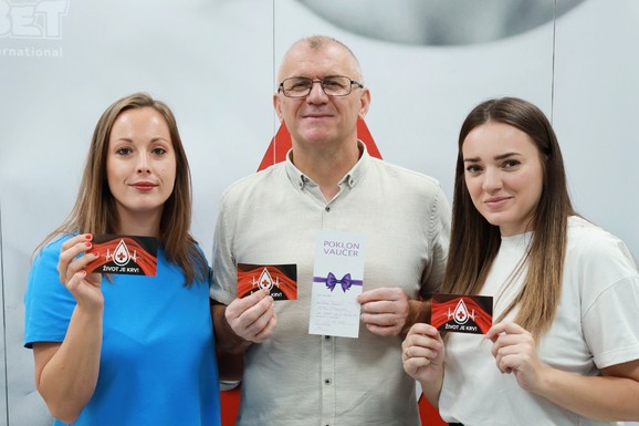 Zajedno za život: Uspešno završena julska akcija dobrovoljnog davanja krvi u organizaciji MaxBet-a i Zavoda za transfuziju krvi Srbije