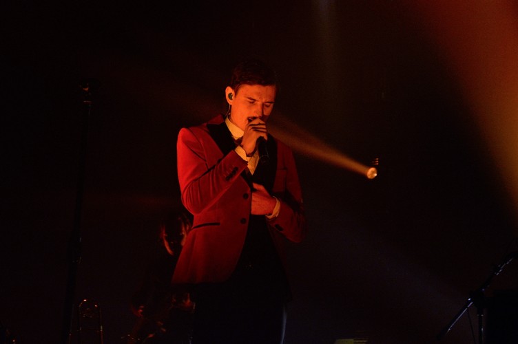 Dawid Podsiadło - koncert na warszawskim Torwarze, 9 grudnia 2016