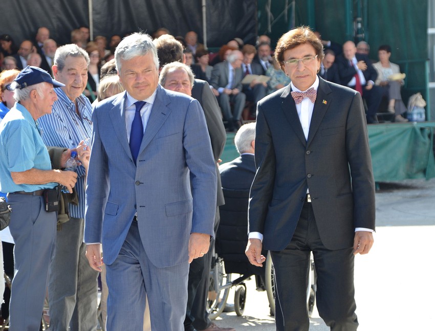 Belgijski premijer Elio Di Rupo