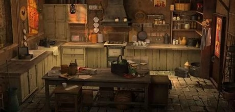 Screen z gry "Dead Mountaineer's Hotel"