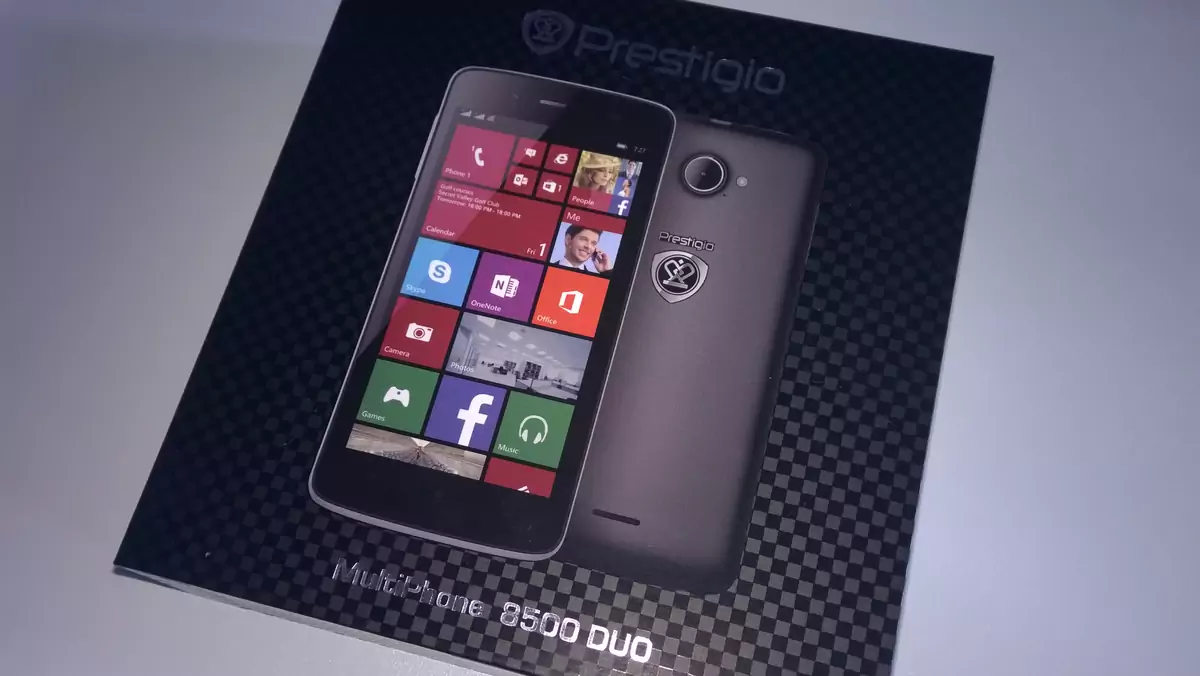 Prestigio MultiPhone 8500 DUO