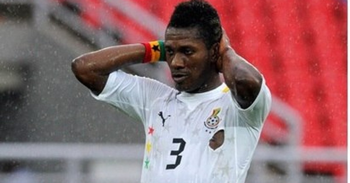 Asamoah Gyan's mother passes away in car crash | Pulse Ghana