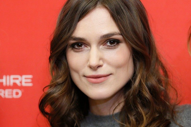 Keira Knightley na Sundance Film Festival 2014
