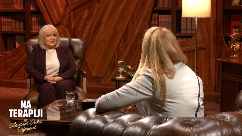 Nataša Mihajlović "Frajle", emisija "Na terapiji sa Slavicom Đukić Dejanović"
