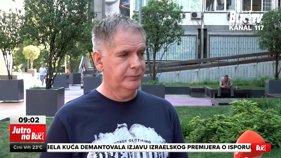 Meteorolog Ivan Ristić