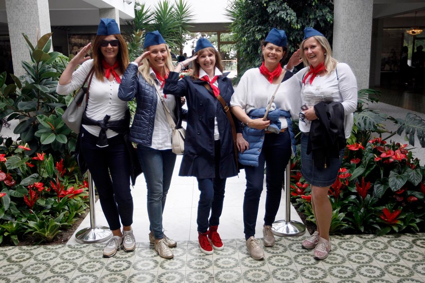 Pionirke, zanosne kao uvek