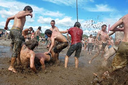 Życie poza główną sceną Przystanku Woodstock 2009