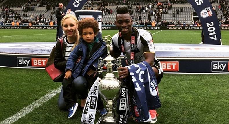 The life and achievements of Christian Atsu