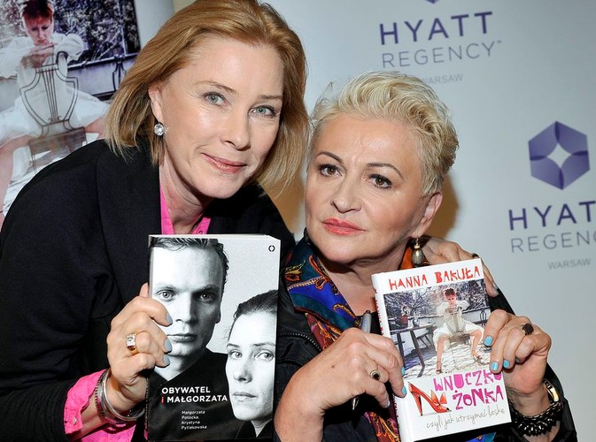 Małgorzata Potocka i Hanna Bakuła