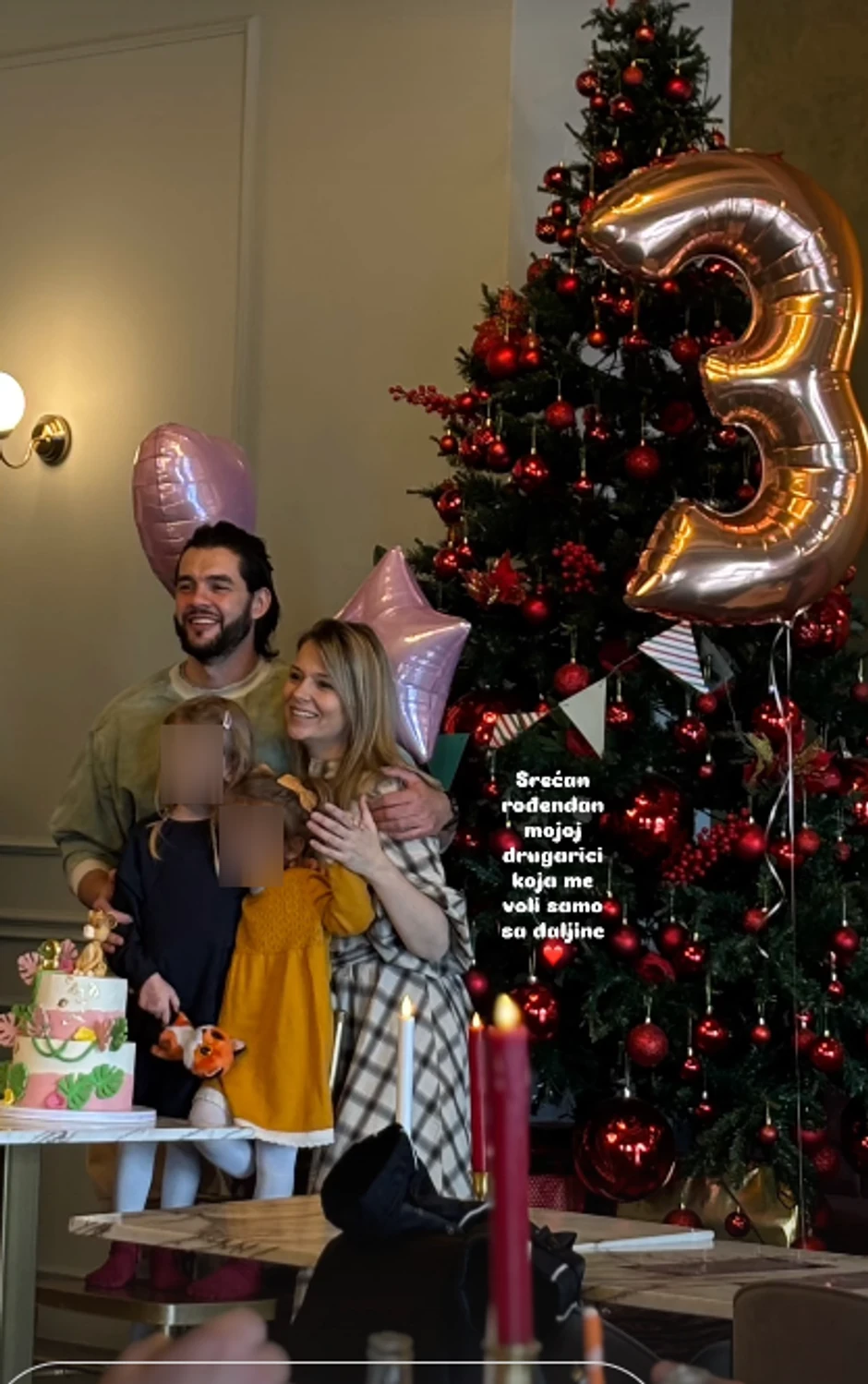 Stevan Piale proslavio ćerki rođendan