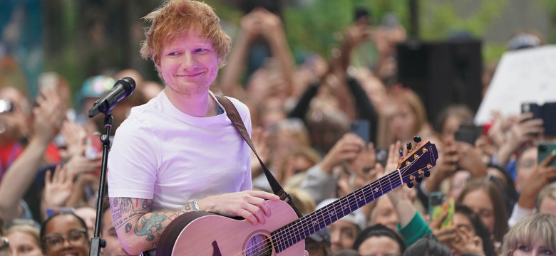 Ed Sheeran wraca do Polski! Tym razem wystąpi w Gdańsku. Kiedy ruszy sprzedaż biletów?