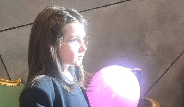 Ćerka Jovane Jeremić Lea