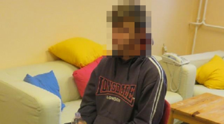 A 15 éves fiatalt őrizetbe vették /Fotó: Police.hu