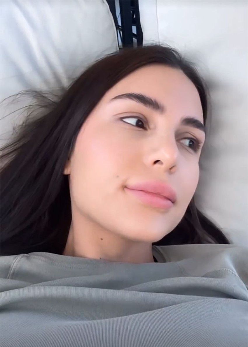 Anastasija bez šminke