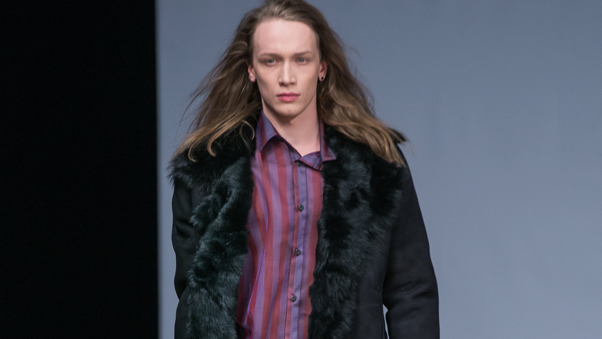 Wojtek Haratyk jesień-zima 2015/2016 - Fashion Week Poland