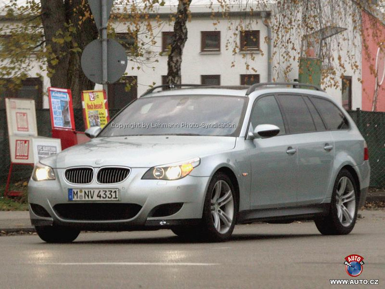Zdjęcia szpiegowskie: BMW M5 Touring na Nürburgringu