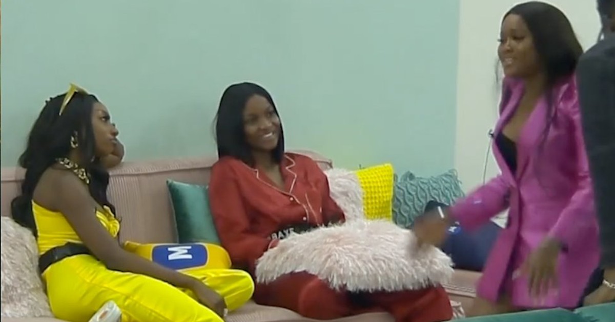 Cee-C and Ilebaye reconcile on ‘BBNaija All Stars’