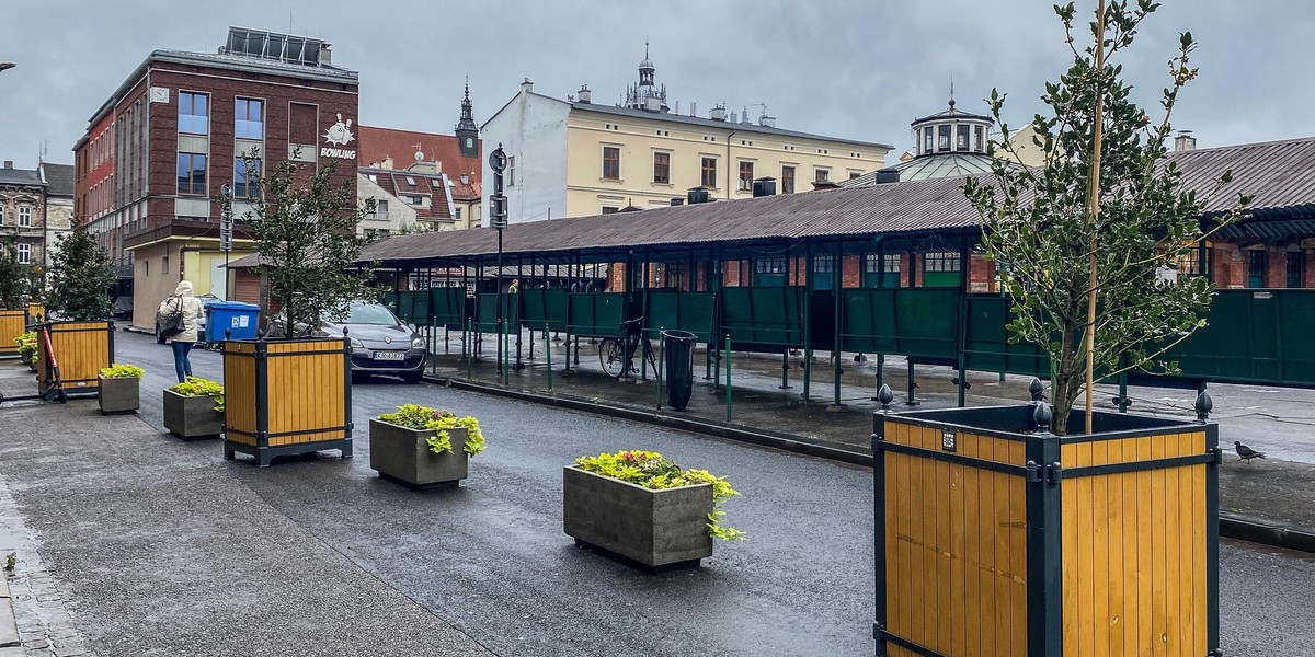 Strefa ograniczonego ruchu na Kazimierzu