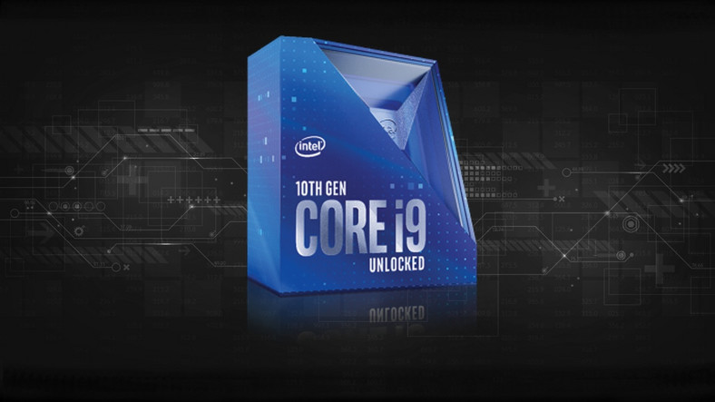 Podzespoły PC - procesor - Intel Core i9-10900K