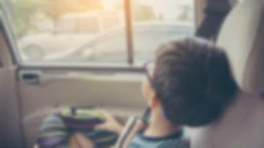 USA: pięciolatek kierował samochodem na autostradzie