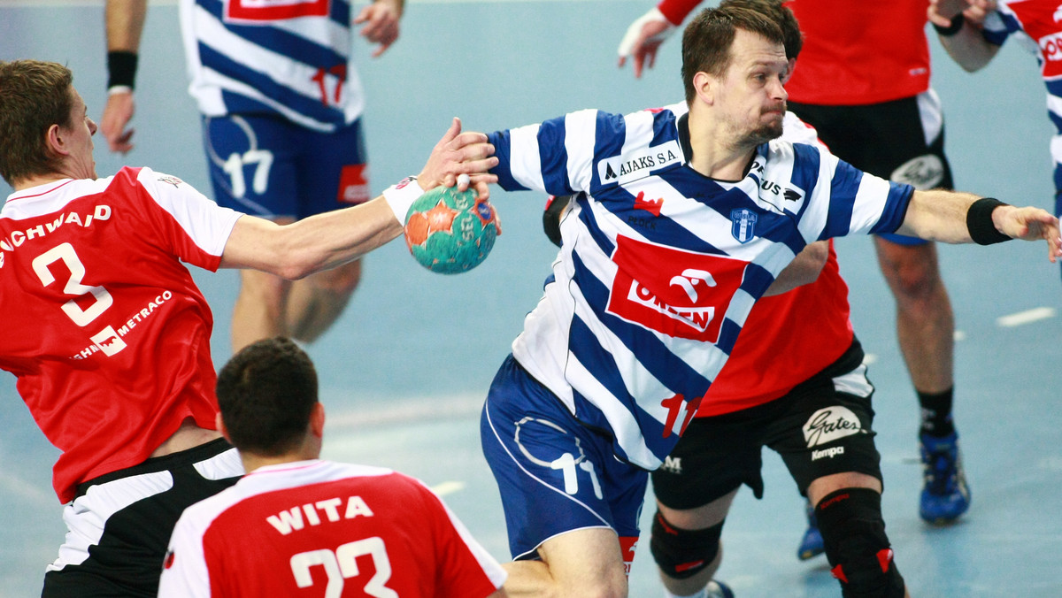 <strong>Orlen Wisła Płock - Siódemka Miedź Legnica 35:24 (16:9)</strong>