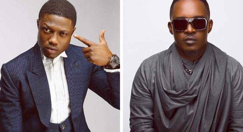 Post M.I Abaga vs. Vector I: Both rappers won the beef. (Stargist)