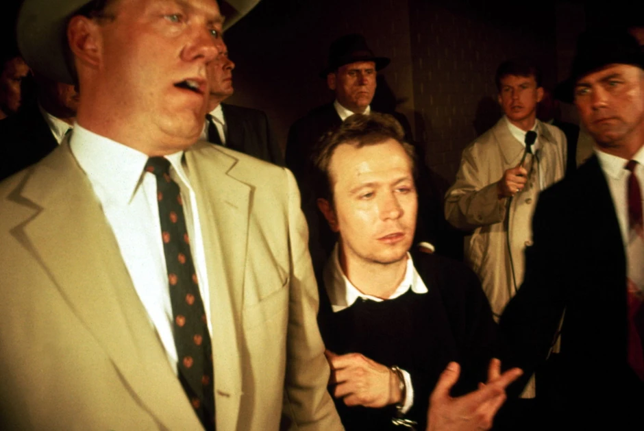 Ponosan na ulogu u filmu JFK