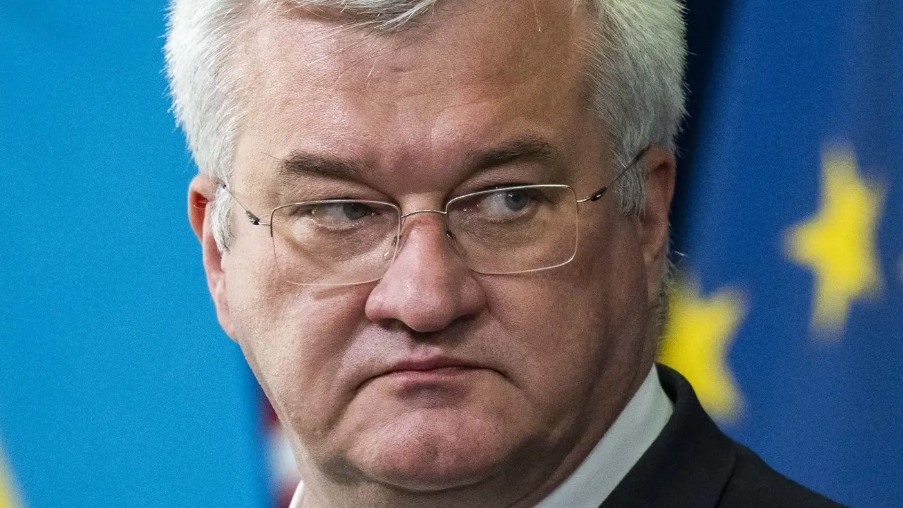 Ukrajinský minister zahraničných vecí Andrij Sybiha.