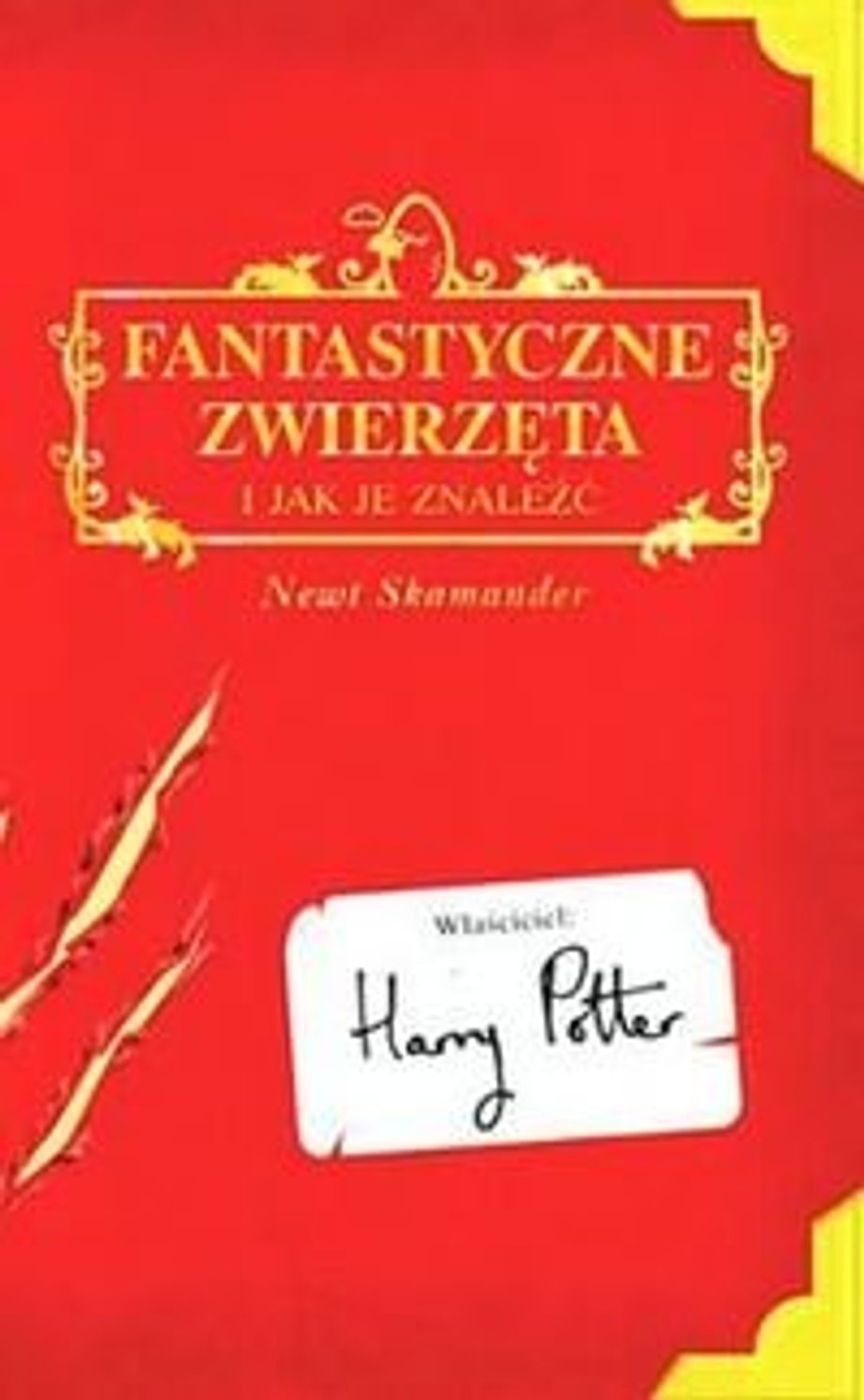 Newt Skamander (J.K. Rowling) "Fantastyczne stworzenia i jak je znaleźć"