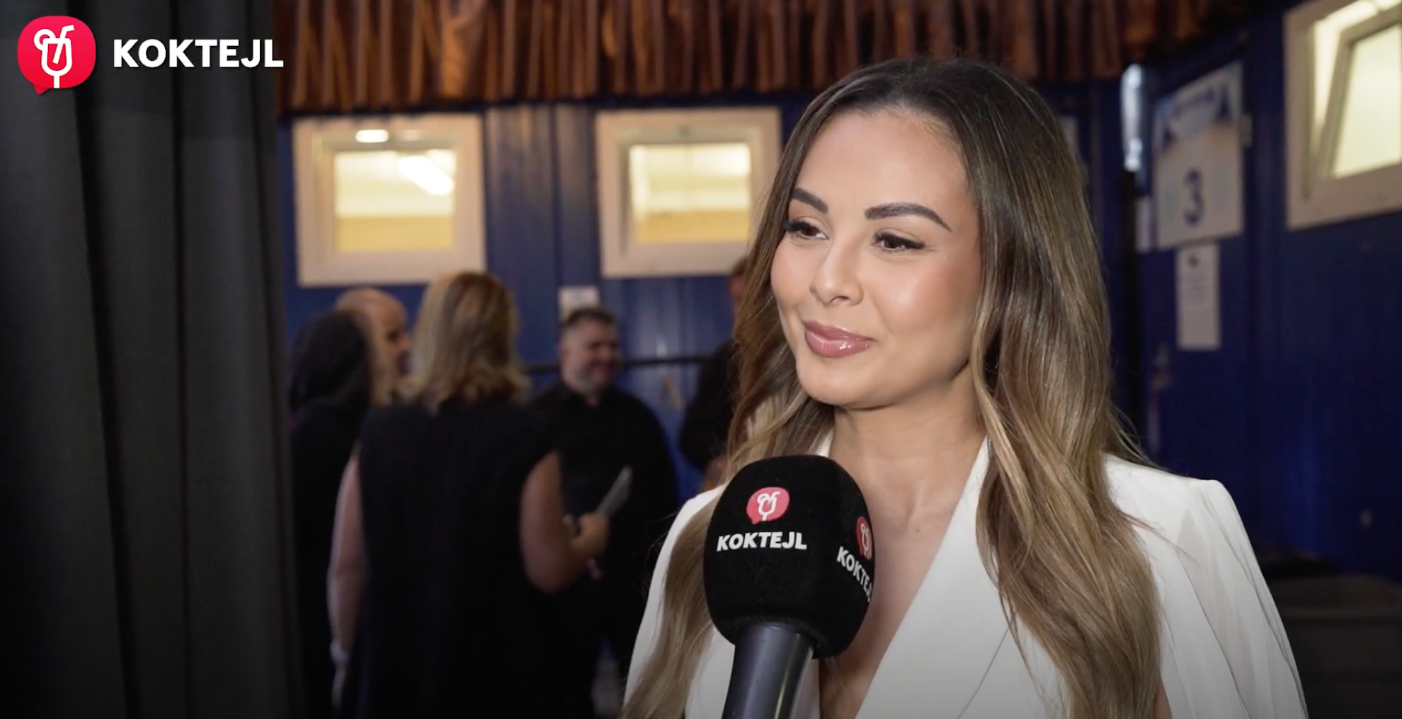 Speváčka Monika Bagárová.