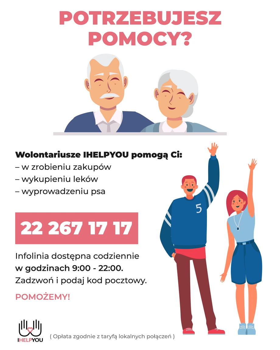 W ramach aplikacji uruchomiono specjalną infolinię 