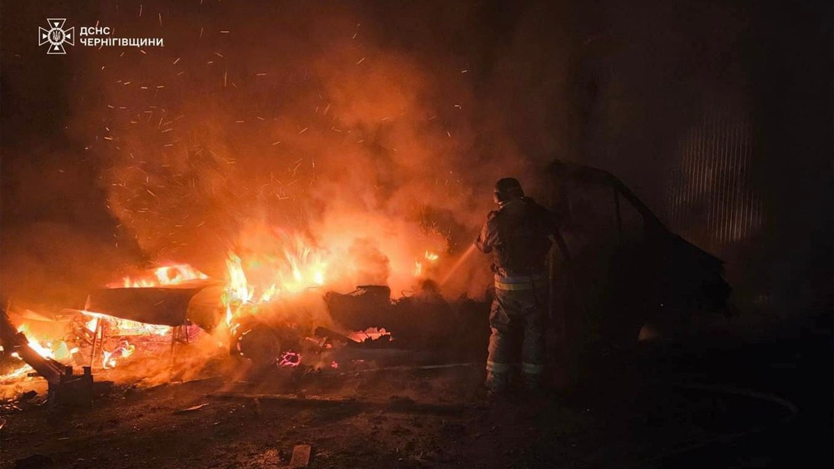 Ruski napad u Černigovskoj oblasti, 23. decembar 2025.