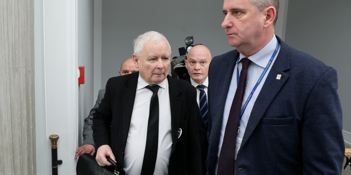 Jarosław Kaczyński otrzymał naganę