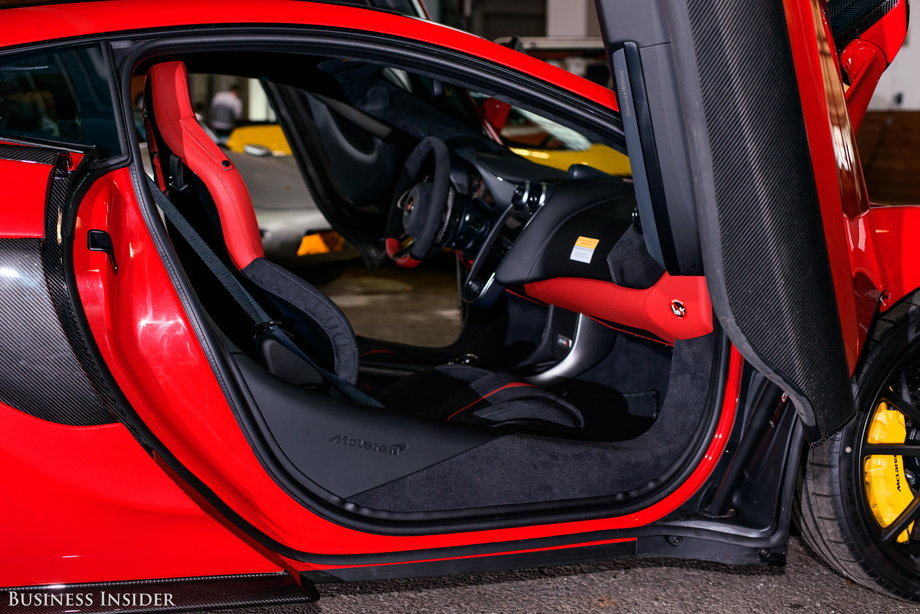 In addition, Melville said that the car's driving position has been designed to optimize the driver's view of the road and his or her ability to place the car in context with its surroundings. This makes the 570S easier to parallel park and reduces the likelihood of curbing its expensive wheels.