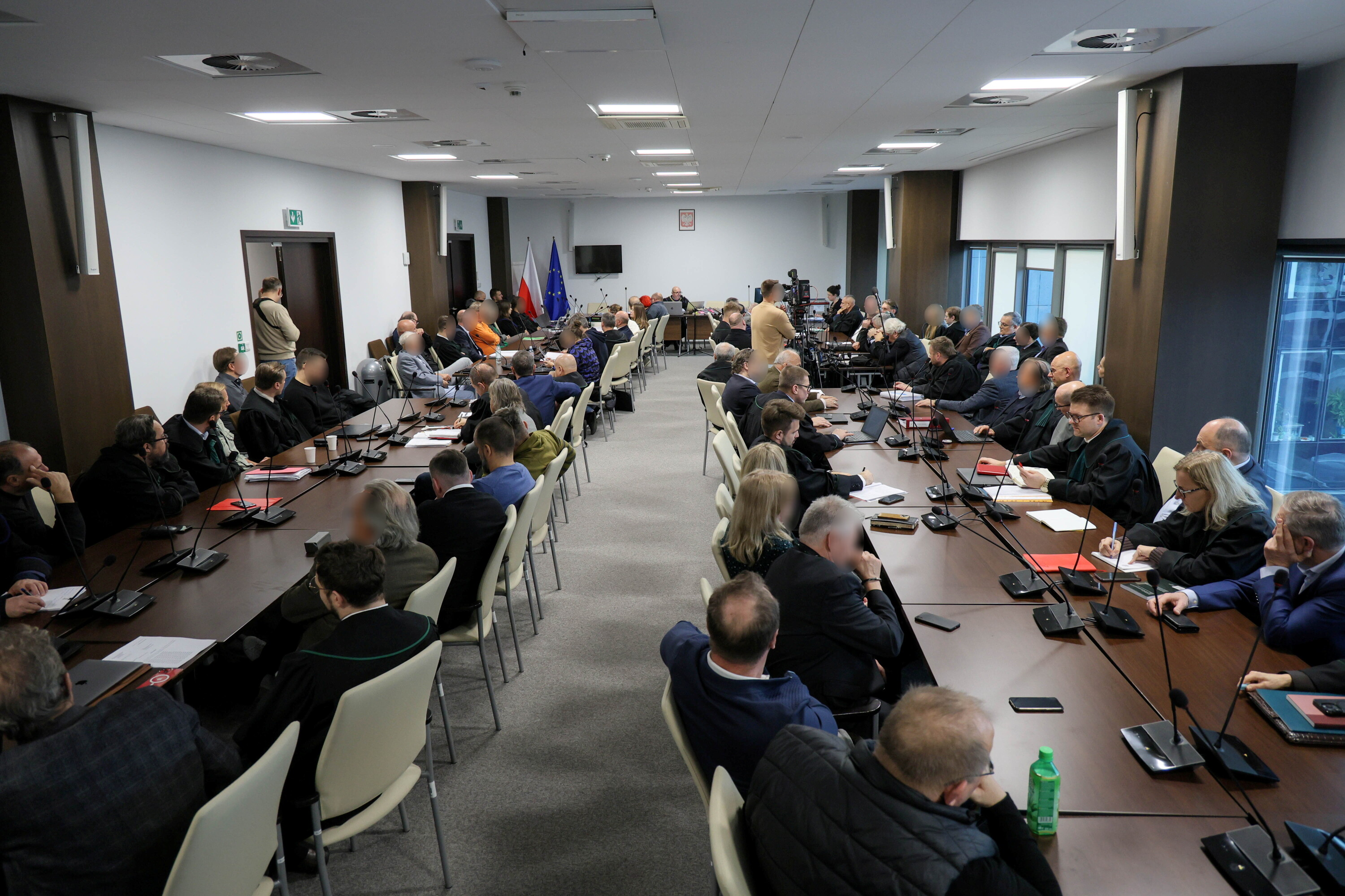 'Polityczne gangsterstwo': Polaszczyk broni się w procesie o 358 mln zł