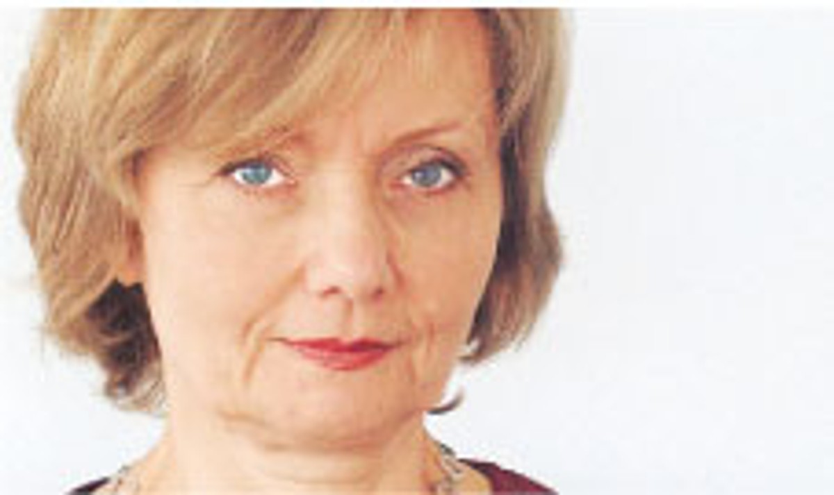 Grażyna Kopińska, Fundacja im. Stefana Batorego Fot. Archiwum