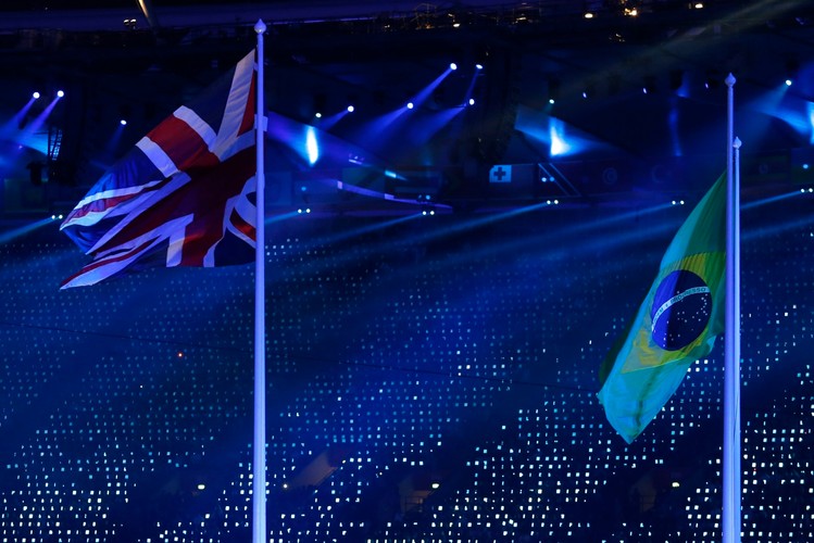 Ceremonia zamknięcia paraolimpiady w Londynie