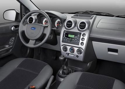 Ford Fiesta 2008: facelifting dla Ameryki Południowej