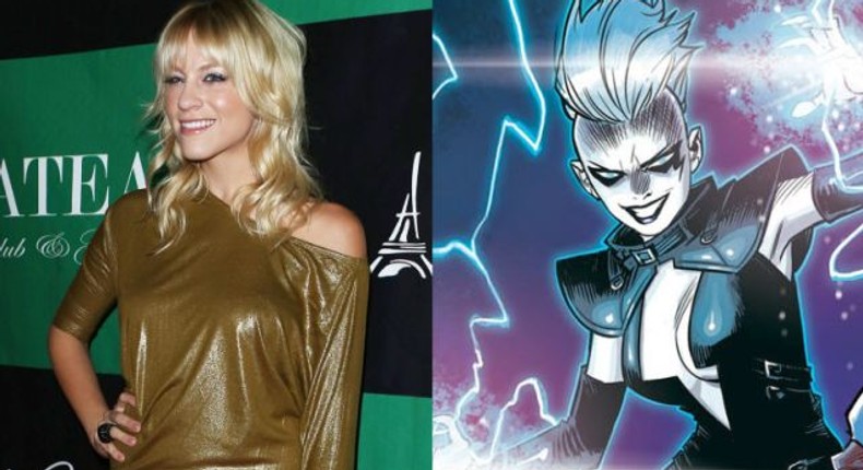 Brit Morgan joins 'Supergirl' as Livewire