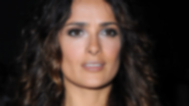 Salma Hayek wymodliła biust