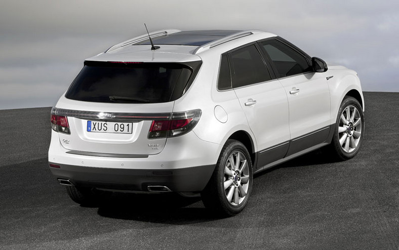 Saab 9-4X już w wersji seryjnej