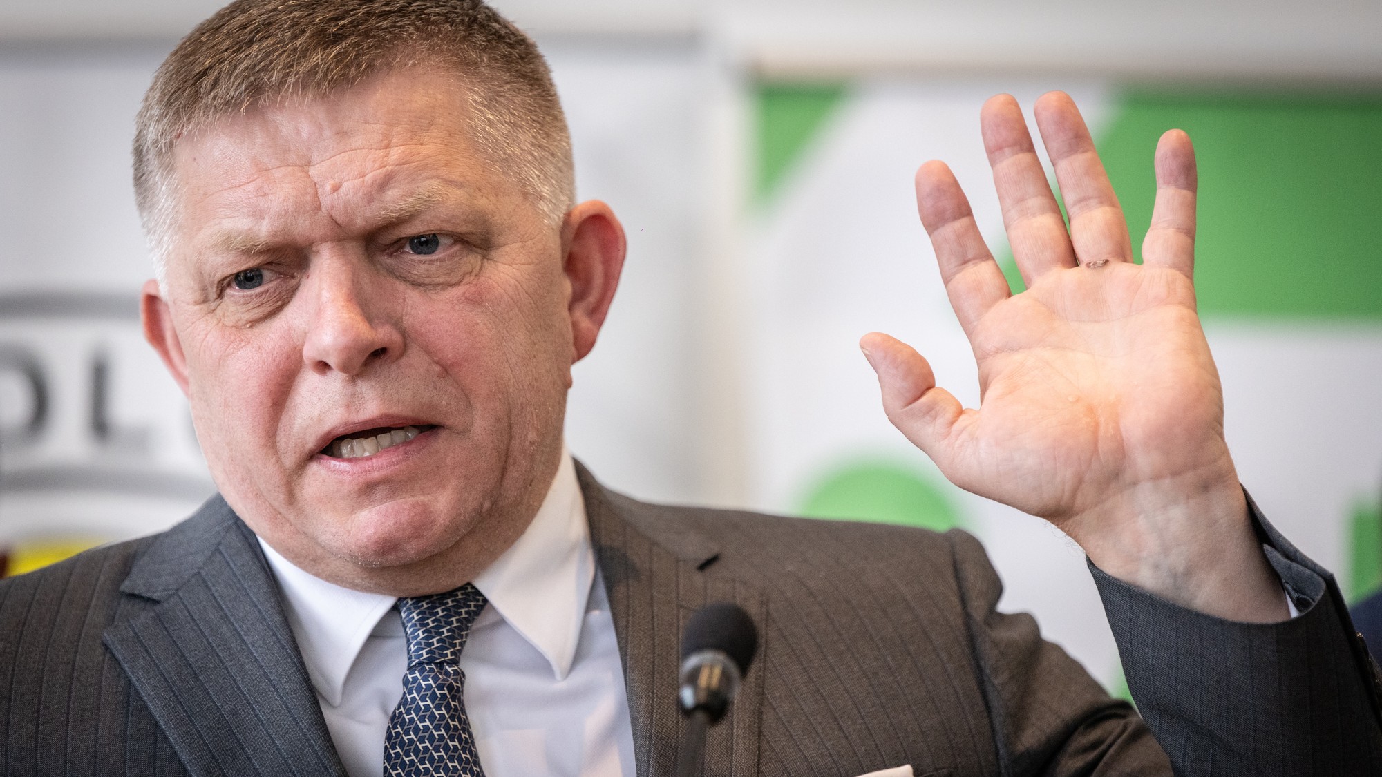 Druhé výročie atentátu na premiéra Roberta Fica, Handlová 15.5.2026