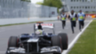 GP Europy: Maldonado najszybszy na pierwszym treningu