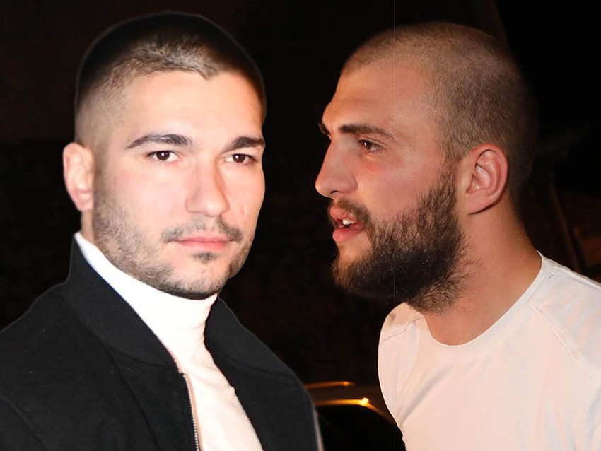 Veljko Ražnatović i Mirko Šijan