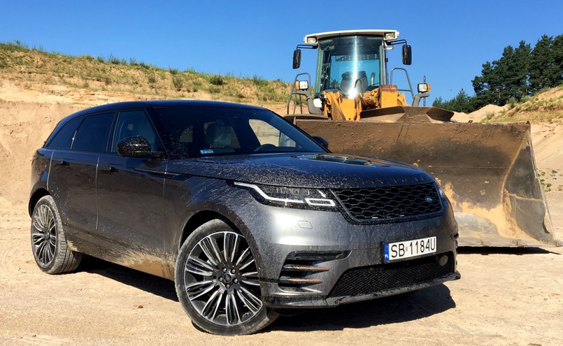 Range Rover Velar D300 HSE First Edition