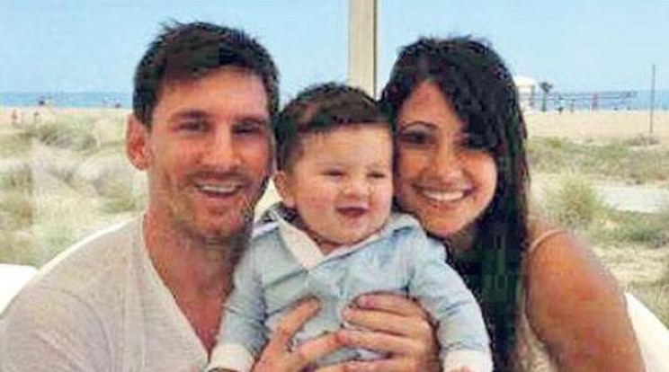 Messi: Első a kisfiam és csak második a futball!