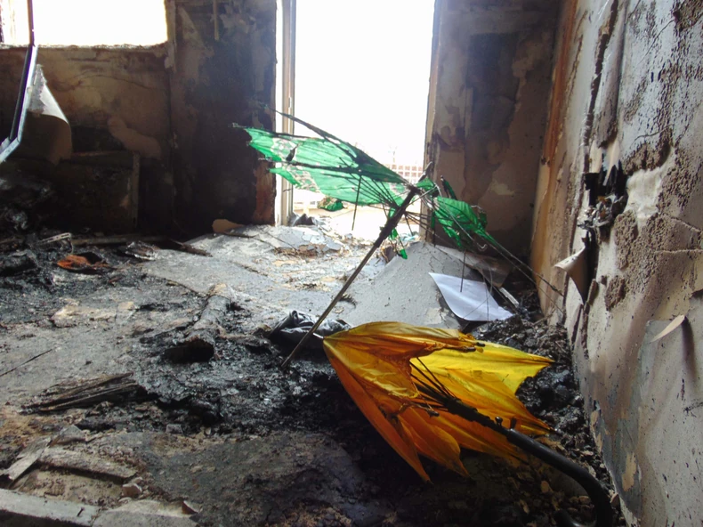 Stan Dragane Žeravčić pretvoren u zgrarište