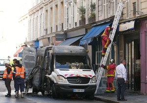 Eksplodirao kombi kod rezidencije francuskog premijera