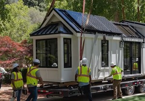 Tesla Tiny House